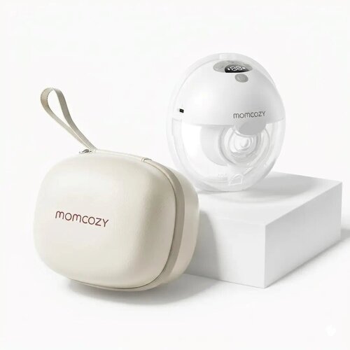 Momcozy M5 Breast pump with app control &amp;ndash; Single set Gray Slike