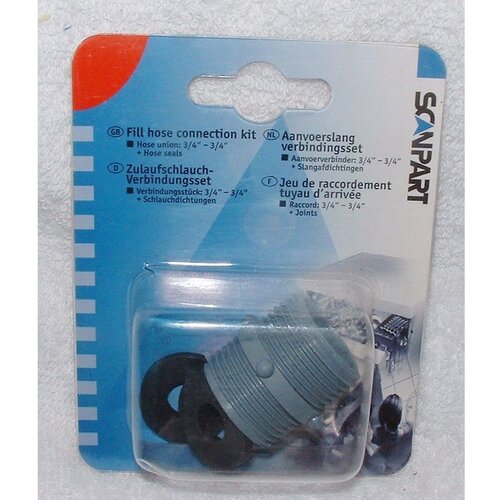 SCANPART Zulaufschlauch Verbindungsset Vivanco A57025 Cene