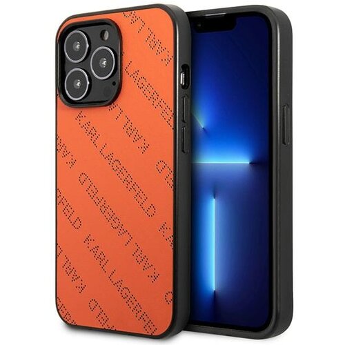 Karl Lagerfeld ETUI HARDCASE ZA IPHONE 13 PRO 6.1 ORANŽEN, (21970501) Cene