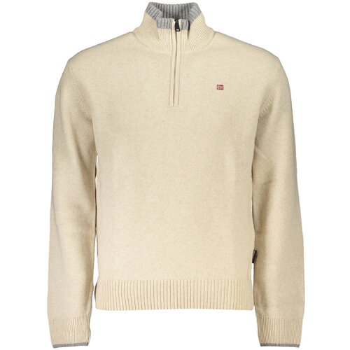Napapijri MEN&amp;amp;#39;S BEIGE SWEATER Slike