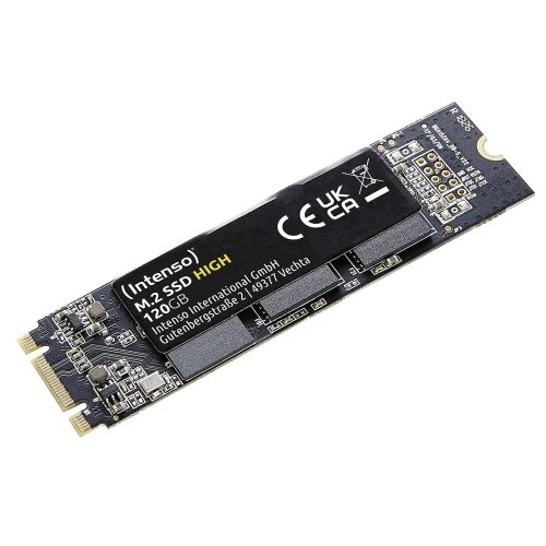 Intenso SSD M.2 2280 PCIe kapacitet 120 GB Slike