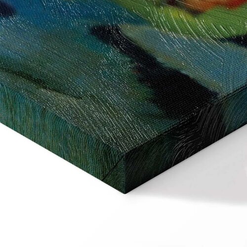  Slika - Franz Marc &amp;ndash; The Red Horses (Grazing Horses IV) 60x40 Premium Print Slike