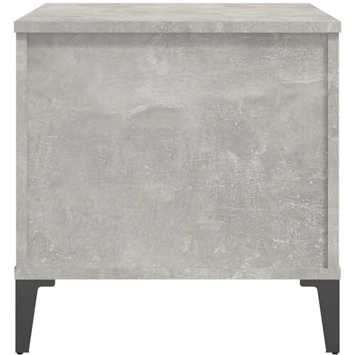  Stolić za kavu boja betona 60 x 44,5 x 45 cm konstruirano drvo Slike