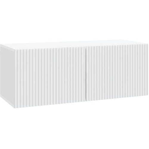  TV ormar za zid Bijela 78 5 x 31 x 30 cm Konstruirano drvo - Bijela 78 5 x 31 x 30 cm Cene