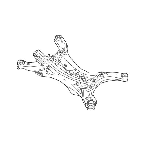 EU PROIZVAJALEC MOST ZADNJI MAZDA-6 KR116+VILICE+STAB Cene