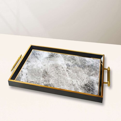Aberto Design poslužavnik TPA10005 50 x 29 x 3,5 cm, &scaron;areni Cijene