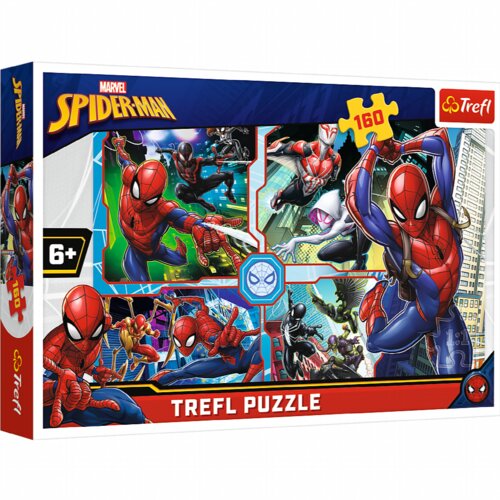 Trefl Puzzle 160 delova Spider-man Slike