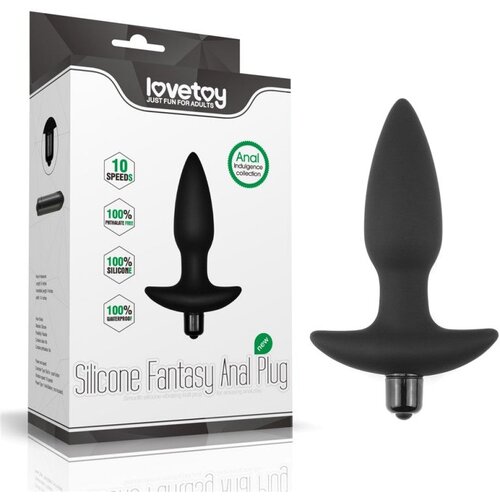 Lovetoy Silikonski masažer prostate - Fantasy Anal Cene