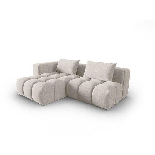 Cosmopolitan Design Bež kotna sedežna garnitura (levi kot/z ležalnikom) Verona &ndash; Cene