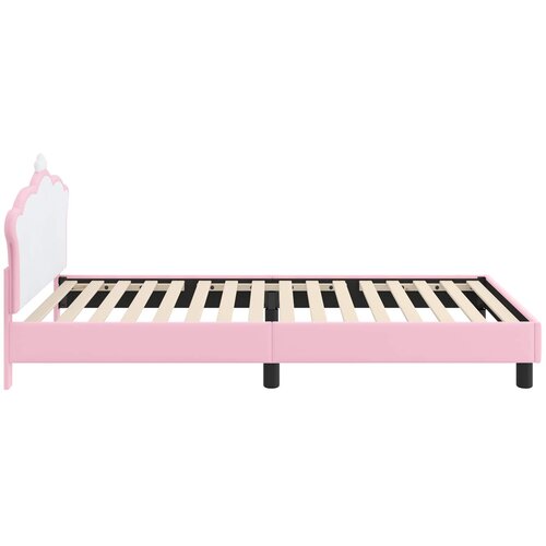  za djecu s uzglavljem Ružičasta 90 x 200 cm PU Slike