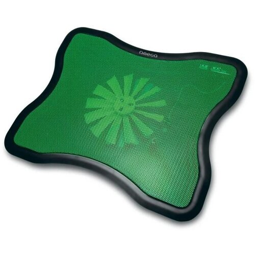 Omega Cooler Pad OMNCP8078G Zeleni 2 Usb Cene