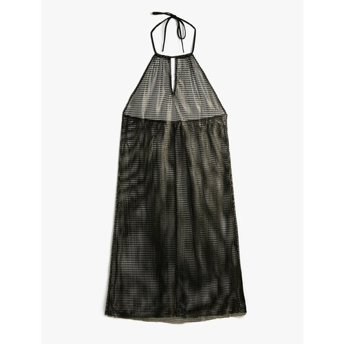 Koton Beach Dress - Metallic Slike
