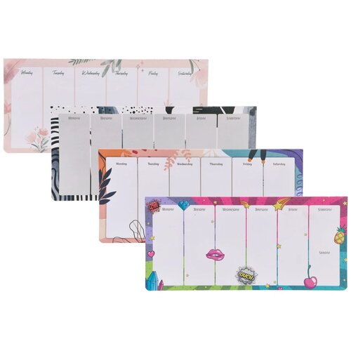 Biro time Planny Weekly, mapa za planiranje, nedeljna, 12x26cm, 48 lista, miks Cene