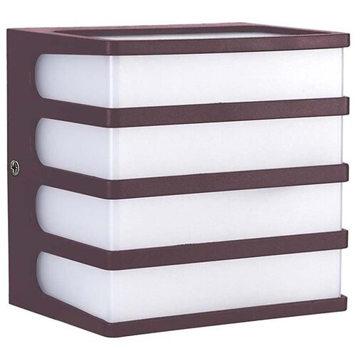  LED spolja&scaron;nje zidno svetlo LED/8W/230V IP65 3000K braon Cene