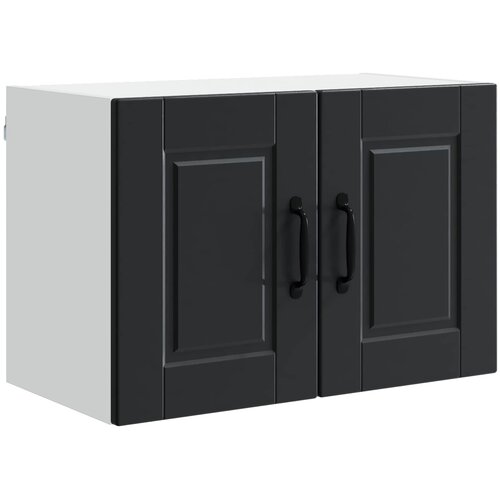  Ormar za Zid Crna 60 x 31 x 40 cm Konstruirano drvo Slike