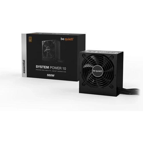 Be Quiet! napajanje system power 10 550W bronze BN327 Slike