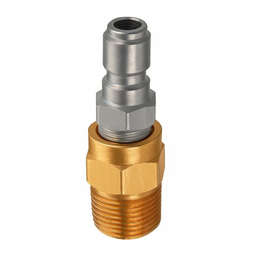 Rosfix M22M–3/8 Hitro Spojka Vtič – Zunanji Navoj M22, 3/8", Pocinkana Jeklo | Za Airless Brizgalne Naprave, Pištole, Brizgalne Cevi, (5000222899) Cene
