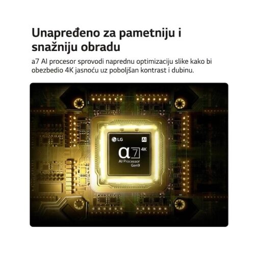  Televizor LG 85NU800B3LA/Nano/85"/4K Ultra HD/smart/webOS 26/crna Cene