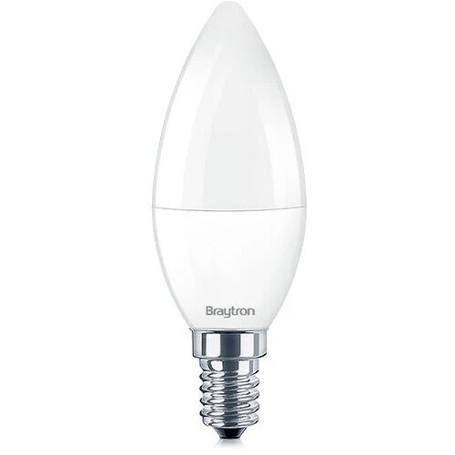 Braytron BRY ADVANCE 5W E14 C37 4000K LED SIJALICA Slike