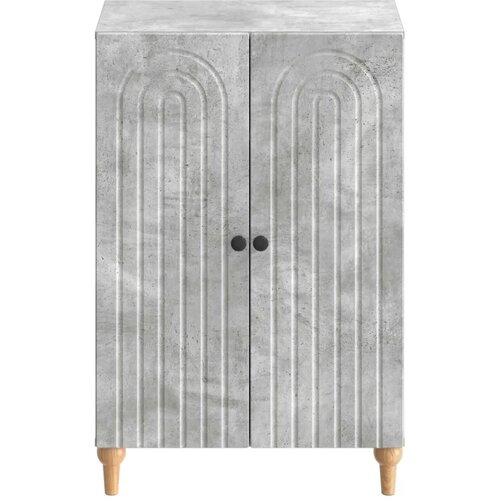  Ormar za cipele ALKMAAR 59 5 x 39 5 x 90 cm Konstruirano drvo - Betonska siva Slike