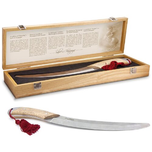 Pulltex sablja za šampanjac hussard crna 107-849-00 Cene