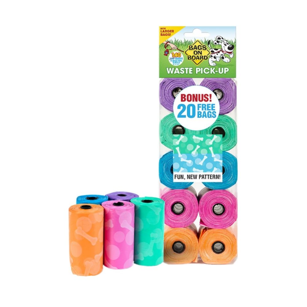 Bramton vrećice za izmet Fashion Print Reffil Rolls 10 rola/140 komada Cene
