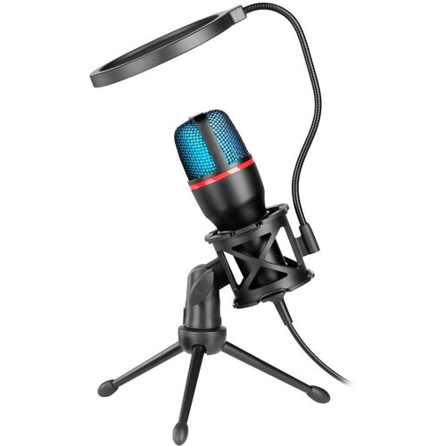 Defender gaming stream mikrofon Forte GMC 300 3.5mm 1.5m kabl Slike