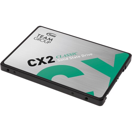 SSD TeamGroup 2.5" SATA3 CX2 512GB 530MBs/470MBs T253X6512G0C101 Cene