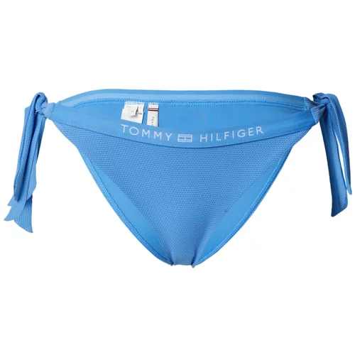Tommy Hilfiger Underwear Bikini donji dio nebesko plava / bijela