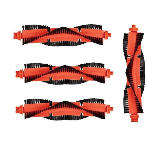 INORCO 4Pcs Nadomestni deli za robotski sesalnik M30 Pro C107 Glavni valj Krtača Či&amp;scaron;čenje tal, (21840038) Slike