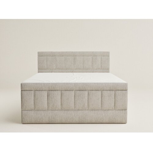 Maison de R&amp;ecirc;ve Bež boxspring krevet s prostorom za odlaganje 160x200 cm Caya &amp;ndash; Slike
