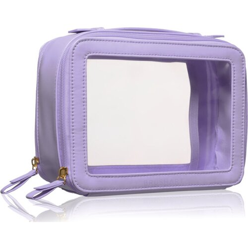BrushArt Accessories Transparent make-up case kozmetični kovček Lilac 1 kos Cene