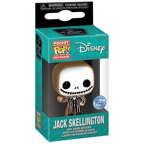 Funko Pocket POP Keychain Disney Nightmare Before Christmas Jack Skellington Gingerbread Exclusive Cijene