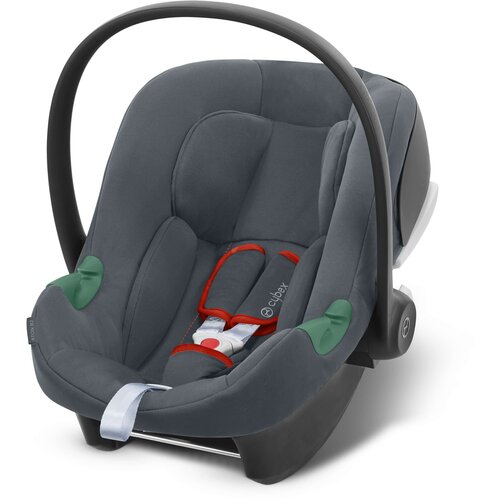 Cybex Silver&amp;reg; otro&amp;scaron;ki avtosedež z isofix bazo aton&amp;trade; b2 i-size 0+ (45-87 cm) steel grey Slike
