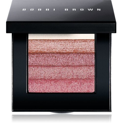 Bobbi Brown Shimmer Brick kompaktni highlighter u prahu nijansa ROSE 10.3 g Slike