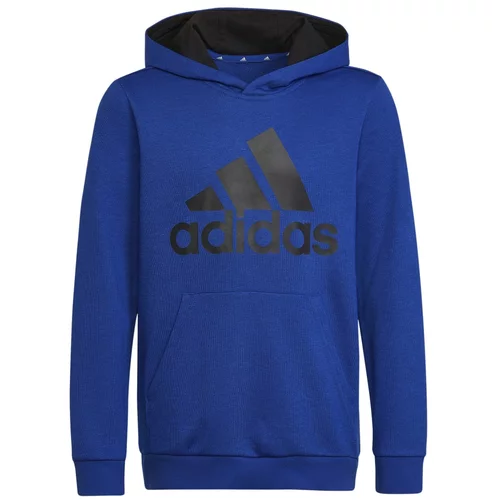 Adidas Sportska sweater majica 'Essentials' kraljevsko plava / crna