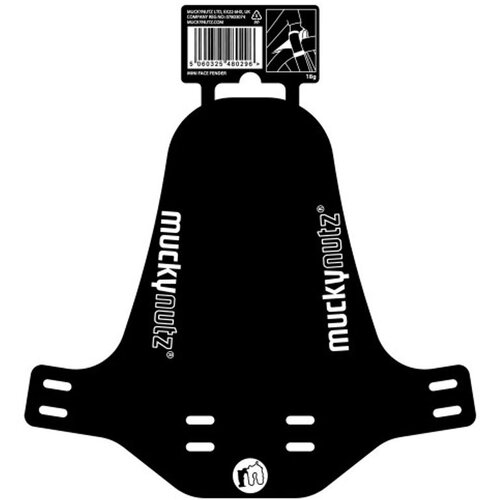  Mucky nutz blatobran mini face fender , black Cene
