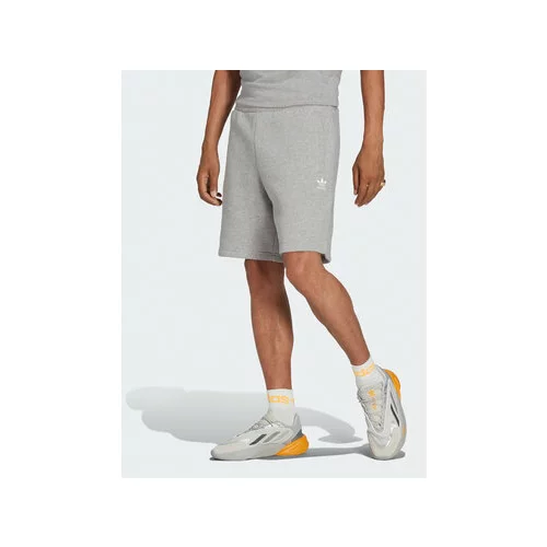 Adidas Športne kratke hlače Trefoil Essentials IA4899 Siva Regular Fit