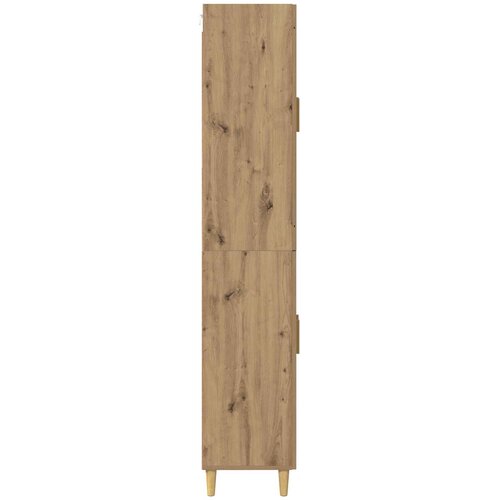  Highboard Umjetnički hrast 69,5 x 34 x 180 cm Konstruirano drvo Slike