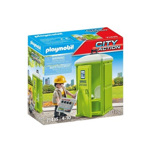 Playmobil City action Prenosivi toalet ( 1040627 ) Cene