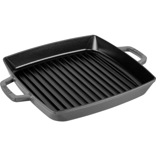 Staub grill pan induction squared 28cm Graphite Grey Cijene