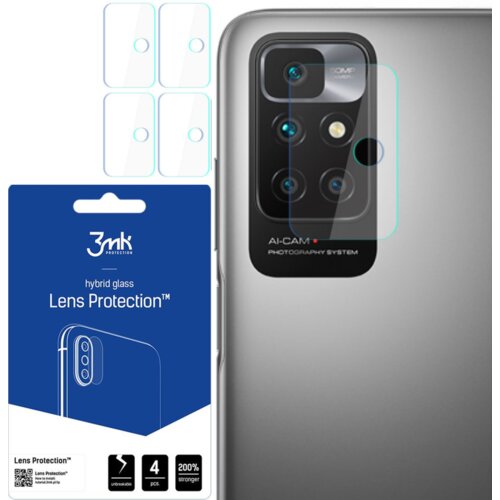 3mk ZA&amp;Scaron;ČITA LEČ KALJENO STEKLO ZA OVITEK XIAOMI REDMI 10 2022, (22000095) Slike