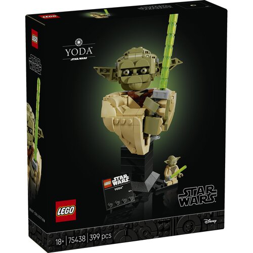 Lego LEGO&amp;reg; Star Wars&amp;trade; - Bista Yode&amp;trade; (75438) Slike