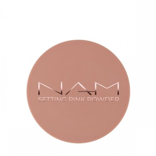 NAM puder za setovanje lica Pink Cene