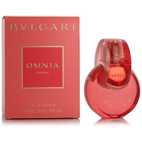 Parfem za žene Bvlgari Omnia Coral EDT 100 ml