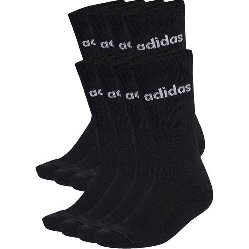 Adidas &Scaron;portne nogavice 'LINEAR CUSHIONED CREW SOCK 10 PAIR PACK' črna Cene