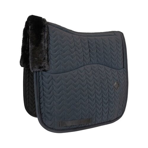 Kentucky Horsewear Dresurna podsedelnica &amp;quot;Velvet Skin Friendly&amp;quot; - black Slike