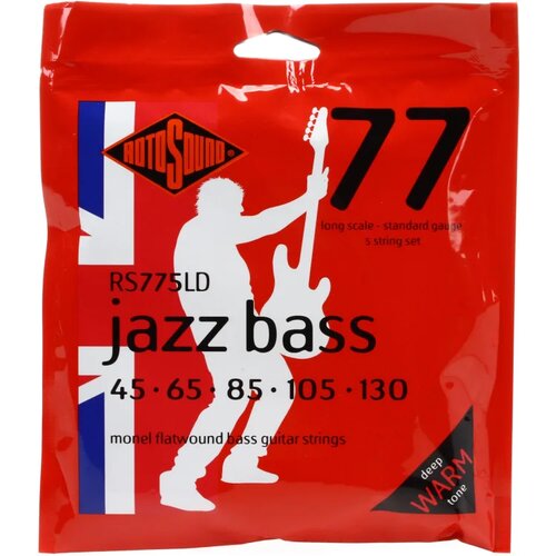 Rotosound Žice za petožičani bas RS775LD Flatround, 045-130 Cene
