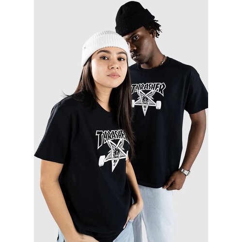 Thrasher Majica Skategoat T-Shirt Black S Cene