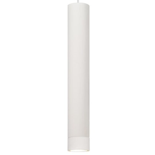 LED luster na sajli TUBA 1xGU10/4,8W/230V bela Slike